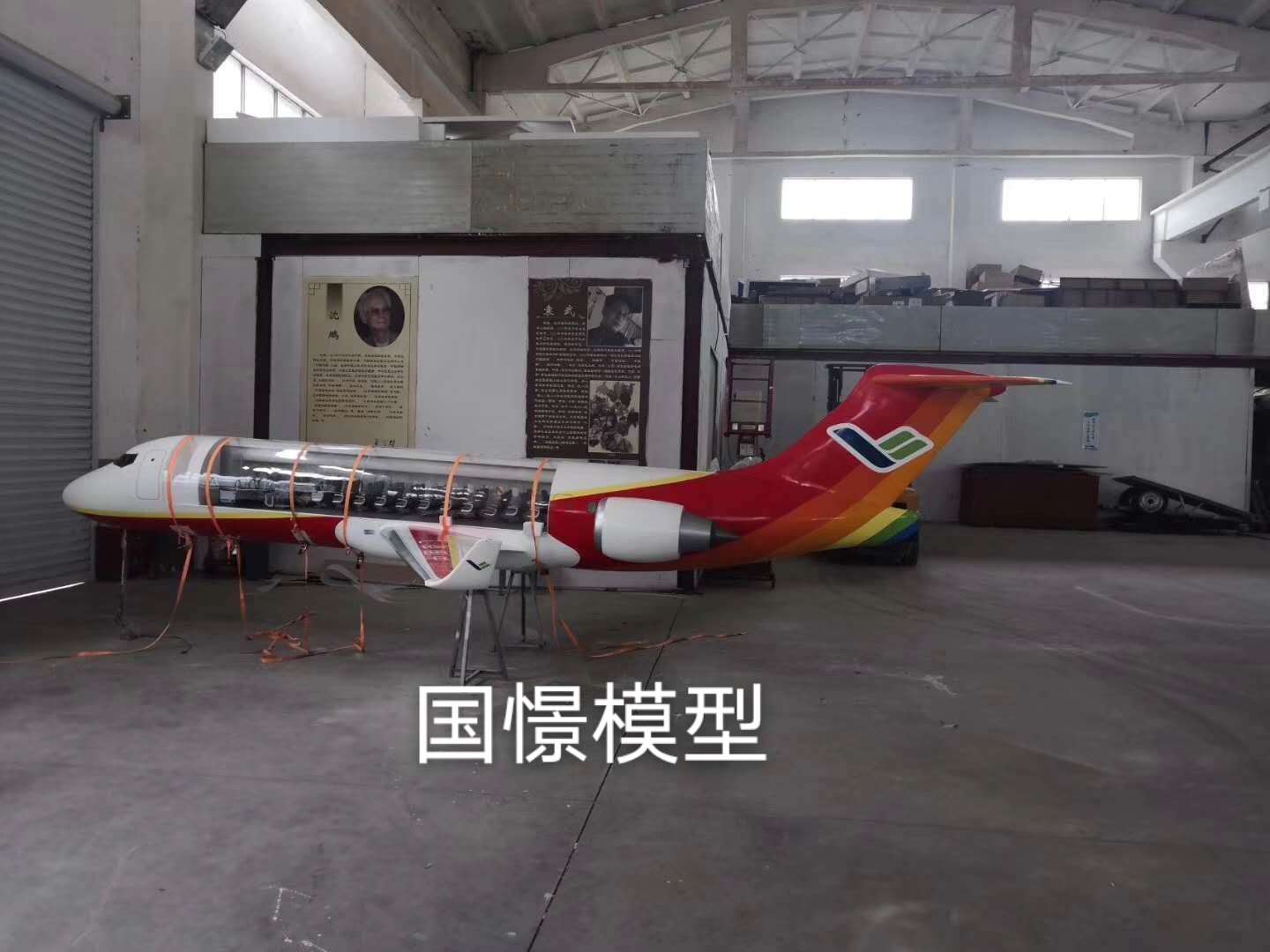 金塔县飞机模型